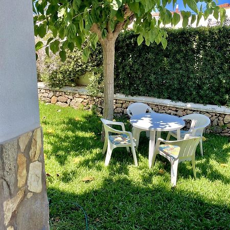 Apartamento bajo con jardín y piscina - FORCAT. Ciutadella  Exterior foto