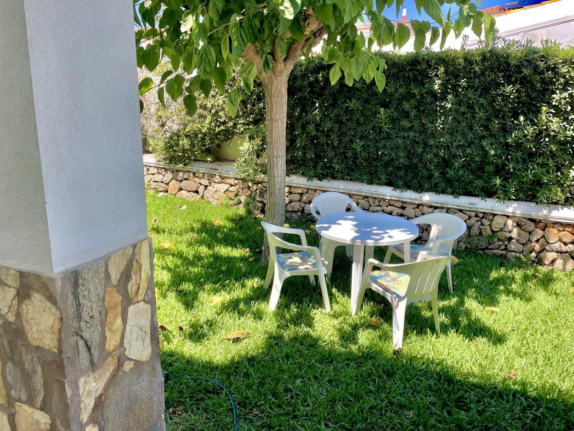 Apartamento bajo con jardín y piscina - FORCAT. Ciutadella  Exterior foto