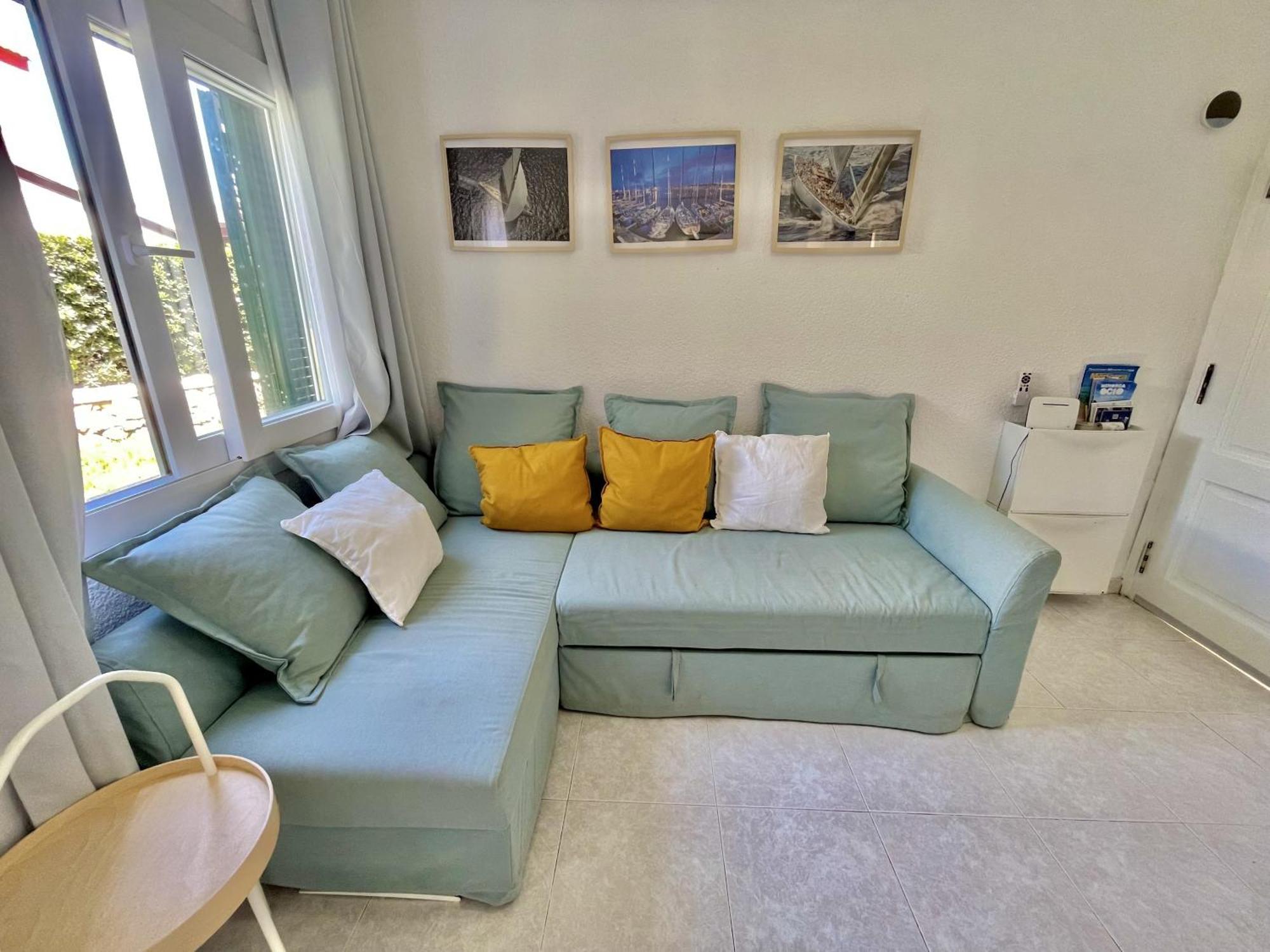 Apartamento bajo con jardín y piscina - FORCAT. Ciutadella  Exterior foto